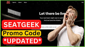 seat geeks promo code 2023 for