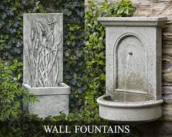 Garden Fountains Outdoor Decor