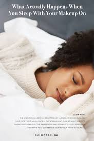 3 ways to sleep with skincare on and