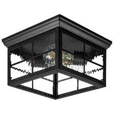 Outdoor Flush Mount Ceiling Porch Light