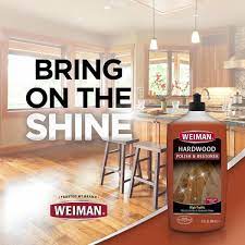 weiman 32 oz hardwood floor polish and