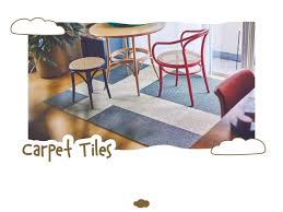 tile carpet beautiful and convenient