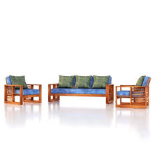 Buy Sofa Set Teak Wood