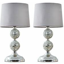 Mosaic Le Glass Table Lamps Grey