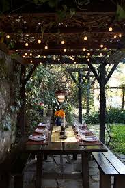 12 Awesome Outdoor Dining Ideas Decoholic