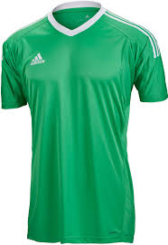 Adidas Revigo 17 S S Goalkeeper Jersey Energy Green White