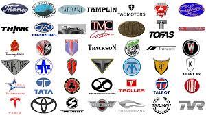 car brands and logos that start with t