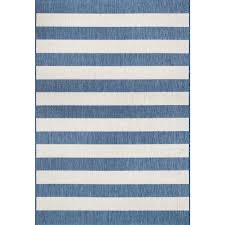 nuloom haylie chevron striped blue 9 ft