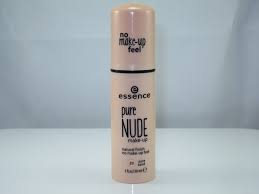 essence pure make up review