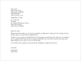 9 Teacher Resignation Letter Template Free Word Excel Pdf