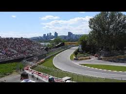 View From Grandstand 12 At The Canadian Grand Prix Youtube