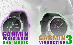 Garmin Forerunner 645 Vs Vivoactive 3 Running Watches