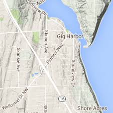 Tide Tables And Solunar Charts For Gig Harbor High Tides