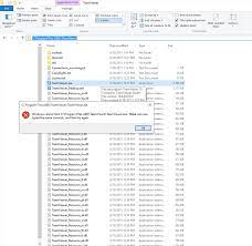 Teamviewer is a remote control app that operates a computer. Solved Windows Cannot Find C Program Files Microsoft Community