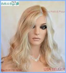 Details About Runway Waves Gabor Wigs Color Gl 14 22 Sandy Blonde Beachy Wavy Authentic