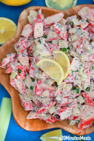 crab salad recipe 30 minutes meals