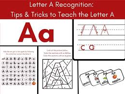 what is letter recognition and why is