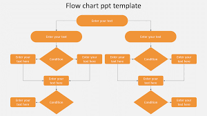 simple flow chart ppt template
