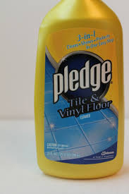 1 new pledge tile vinyl floor cleaner