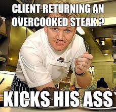 chief overcooked some eggs ? overcooks the chief - Psychotic ... via Relatably.com
