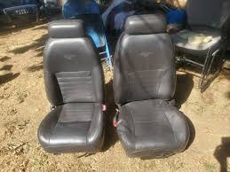 Mustang Gt Leather Seats Black Auto