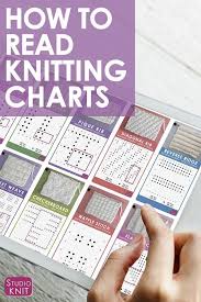 How To Read A Knitting Chart For Absolute Beginners