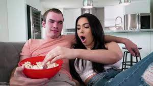 He Put His Dick In The Popcorn For Sexy Stepmom MJ Fresh & She Liked It -  XNXX.COM