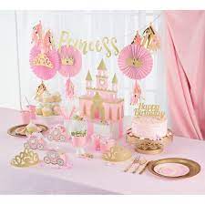Pretty Pink Princess Birthday Party Birthday Party Ideas Themes gambar png