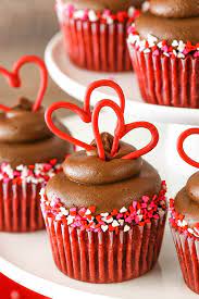 Red Velvet Cupcakes Life Love Sugar gambar png
