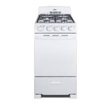 20 in. single oven gas ranges gas