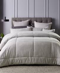 6 Piece Grey Maynard Comforter Set