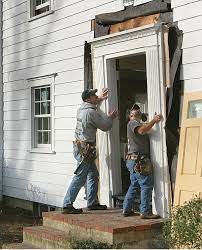 how to install a new door jamb in an