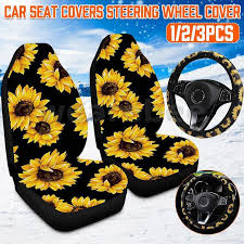 Universal Sunflower Car Seat Covers