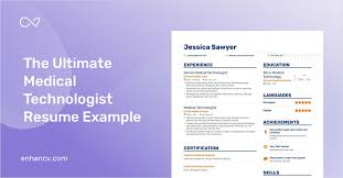 The laboratory technician cv template sample provided below can assist in building a perfect resume that will impress the prospective employer. Medical Technologist Resume Guide Examples