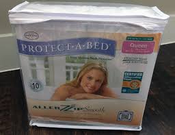 protect a bed allerzip smooth mattress