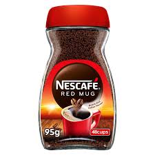 nescafe red mug instant coffee 95g