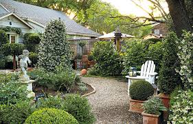 A Cozy Small Space Garden Garden Gate
