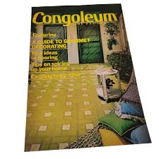 vtg 70 s congoleum floors print ads lot