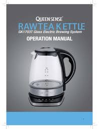 queen sense gk1703t electric kettle