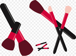 free transpa makeup brush png