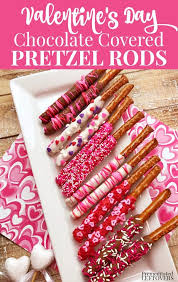 chocolate covered pretzels recipe