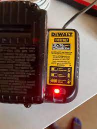 Battery shows fully charged but does not work. Tried jump start trick with  another battery for a few minutes but no luck : r/Dewalt