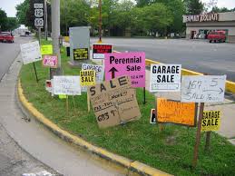 You Can Learn A Lot From Garage Sale Signs Nicole Conary