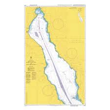 Admiralty Chart 2373 Suez Bay Bahr El Qulzum To Ras Sheratib