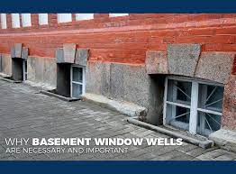 why basement window wells are necessary
