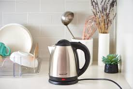 how to clean an electric kettle the