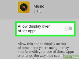 I just got my phone, so most apps are requesting permission when started for the first time, and each time i try to allow. 3 Ways To Turn Off Screen Overlay On Android Wikihow Tech