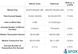 Bitcoin Cash Vs Ethereum Comparing A Currency To A Computer