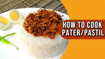 what-is-pater-food