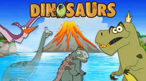 funny dinosaur cartoons for kids